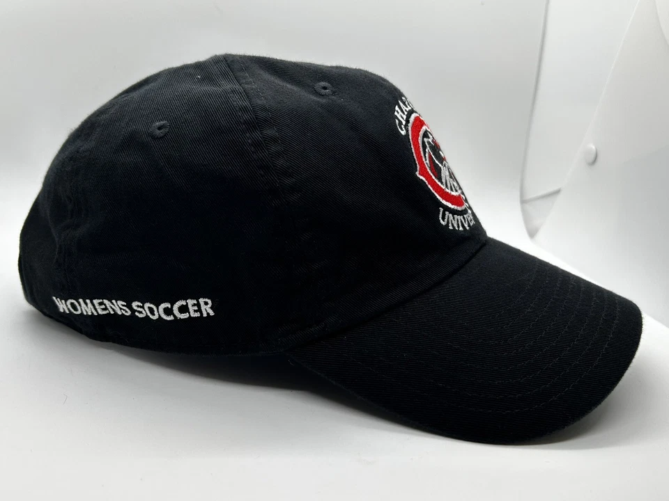Chapman University Orange CA Women’s Soccer Nike Heritage86 Cap Hat Adult Adjust - Image 3 of 4