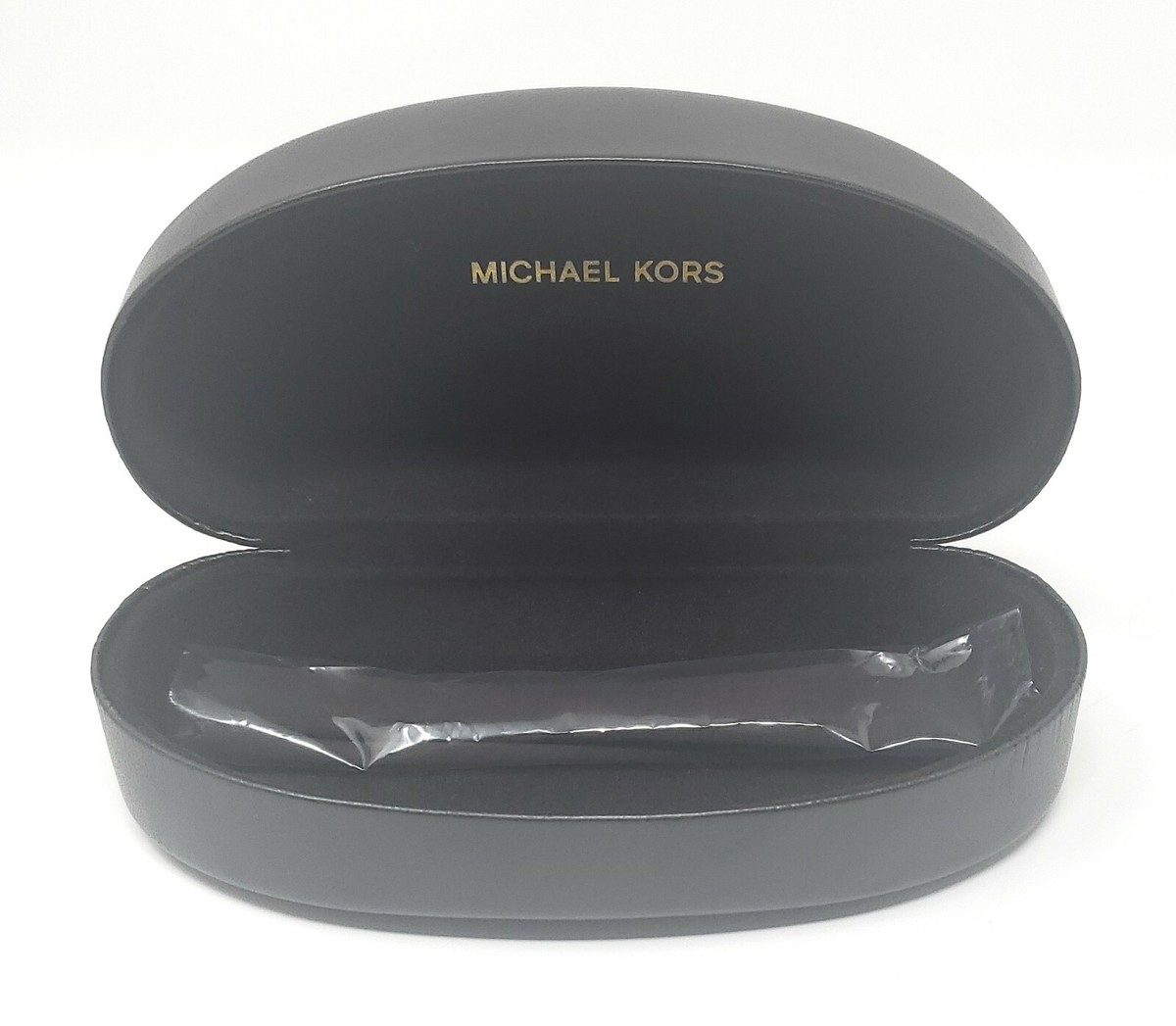 Michael Kors Eyeglass/Sunglass Case, Brown & Microfiber 