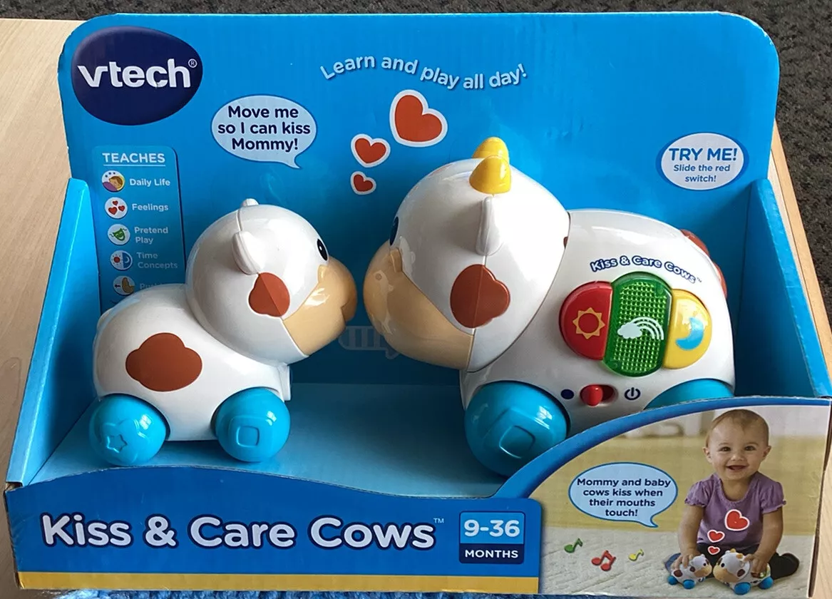 Vtech kiss and care cows cheap