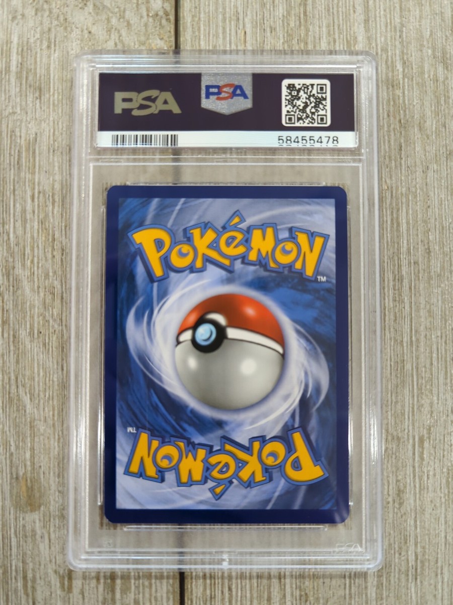 PSA 9 2017 Pokemon Sun & Moon Vikavolt GX Guardians Rising #134