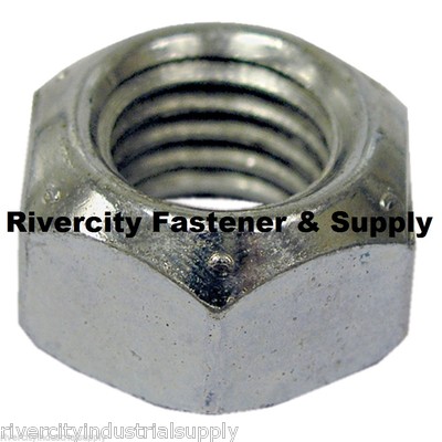 (25) 3/4-10 All Metal Top Lock Nuts Grade 8 3/4x10 Zinc  