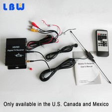 Display mobile auto ATSC ricevitore digitale terrestre con 4 video HD/SD TV