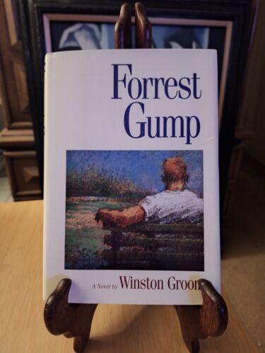 Signed - Forrest Gump by Winston Groom. First Edition / 1stPrinting  - Picture 1 of 7
