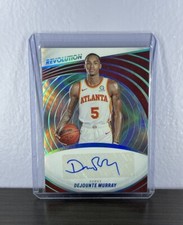 2022-23 Panini Revolution Infinite Auto DEJOUNTE MURRAY /25