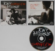Tony Hussle - Sampler 4 tracks - original U.S promo cd - card cover