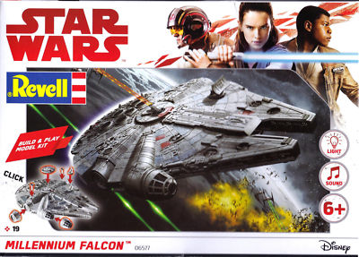STAR WARS - Millennium Falcon - Revell 06577 - Modell Bausatz - Neu / OVP 
