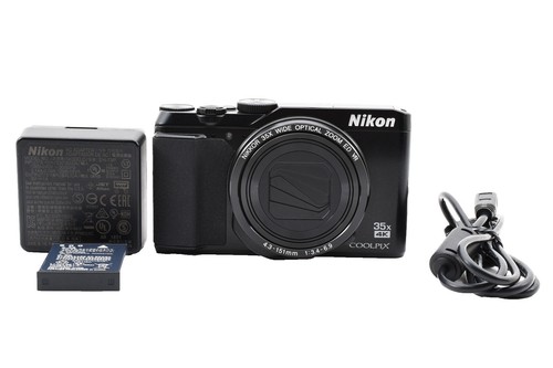 Nikon Coolpix S6600 Compact Digital Camera White 16MP 12 x Optical