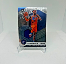Shai Gilgeous-Alexander - 2020-21 Panini Mosaic #103 - Oklahoma City Thunder