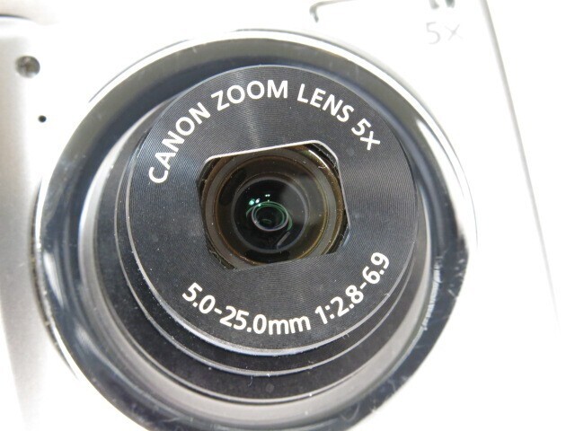 Canon PowerShot A810 HD 16MP Silver Compact Digital Camera