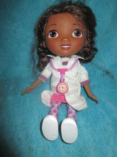 Doc McStuffins Disney toy doctor tv show 12 INCH - Picture 1 of 2