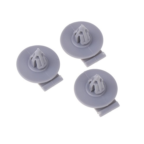 20pcs Auto Wheel Arch Trim Clips Fasteners Grey Retainers For Mini Cooper - Picture 11 of 12