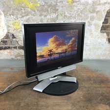 Dell 2007WFPb LCD Widescreen 20" Monitor - 1680x1050 - Retro Gaming RCA Inputs