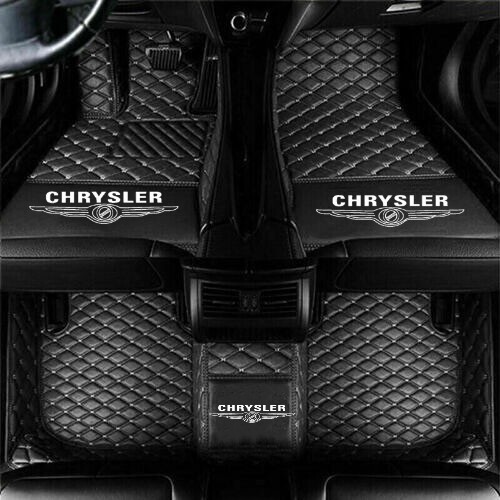 Alfombrillas coche para todo tipo de clima para Chrysler 300 crossfire pacifica PT Cruiser Sebring - Imagen 1 de 34