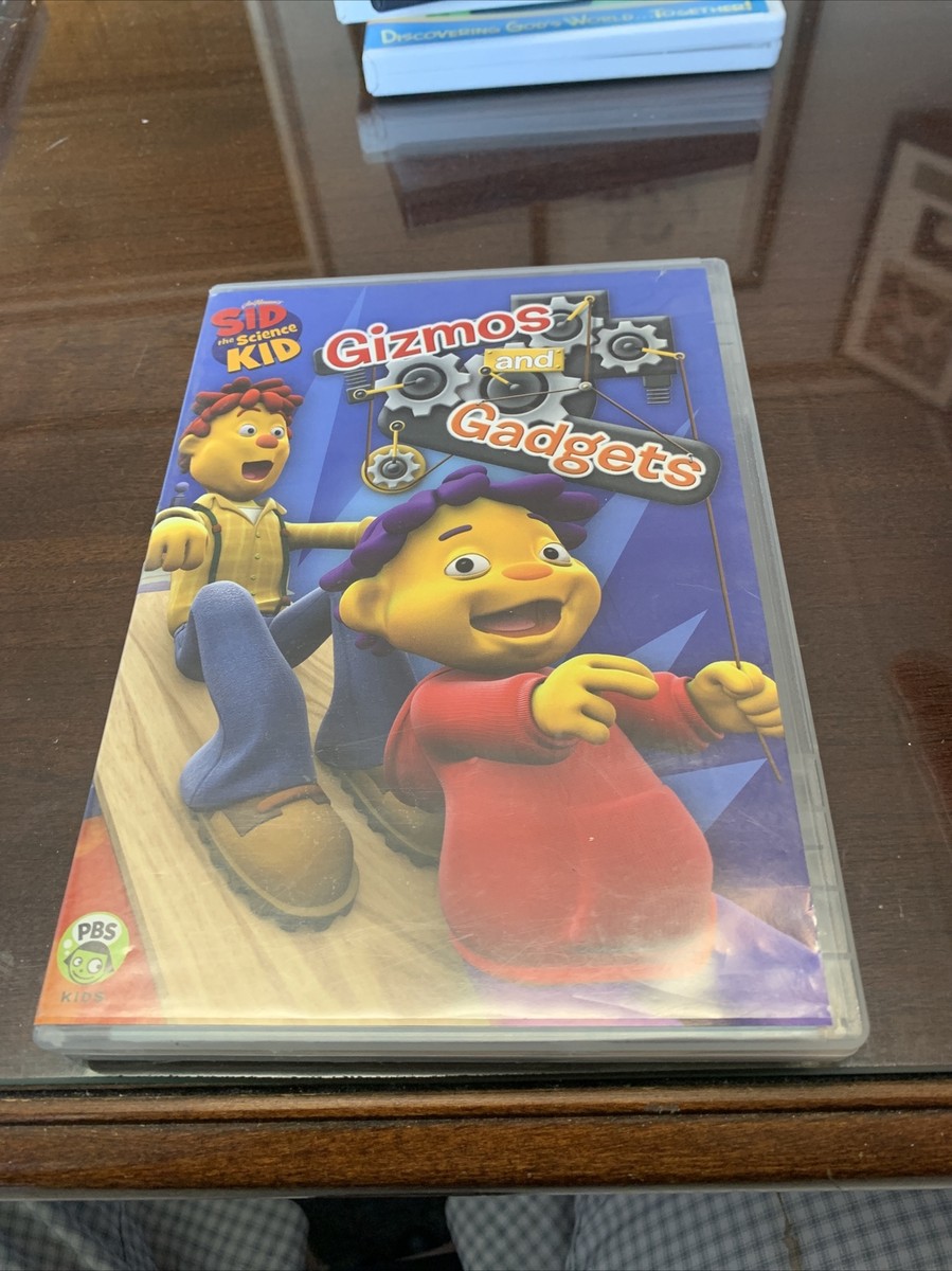 Sid the Science Kid: Gizmos & Gadgets - DVD By Sid! - VERY