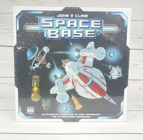 Space Base John D. Clair AEG Board Game 2 - 5 Players Brand New Sealed In Box - Picture 12 of 12