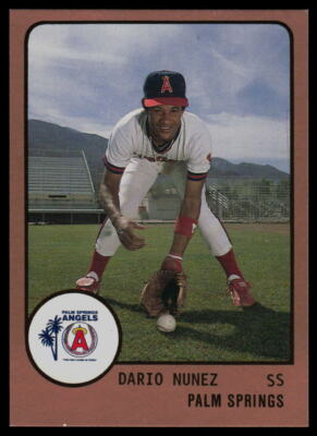 1988 ProCards Dario Nunez Palm Springs Angels