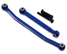 Treal Hobby FCX24 Aluminum Steering Rod Link Set (Blue) [TLHTFCX24-08]