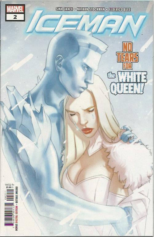 ICEMAN (2018) #2 - Back Issue (S)