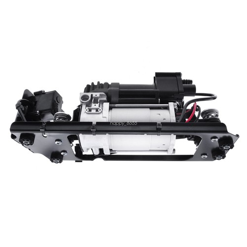 Für BMW 5er F07/F11 7er F01 F02 Luftfederung Kompressor + Halterung +Ventilblock - Bild 5 von 8