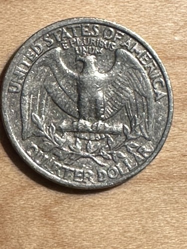 1978 no mint mark quarter error In Cod We Trust AM Touch In America LS-27 - Bild 3 von 4