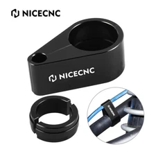 For Yamaha Banshee 350 YFZ350 Brake Line Clamp Mounting Bracket Holder 1987-2006