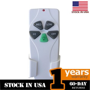 Harbor Breeze Ceiling Fan Light Wireless Remote Control Wireless