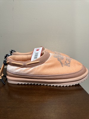 Kappa Authentic Mule 4 Peach-Black Slippers Women display picture 1
