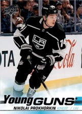 2019-20 Upper Deck Young Guns #467 Nikolai Prokhorkin - Rookie