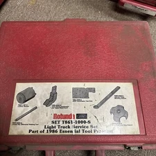 Ford Rotunda T86T-1000-S Service Tool Set Valve Spring Compressor LIGHT TRUCK