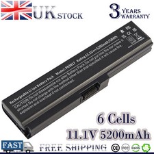 PA3817U-1BRS Battery for Toshiba Satellite L745 L750 L755 L755D C660D C665 L655