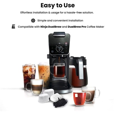 Water Filter for all Keurig- Coffee Replacement Activated Carbon- Filter