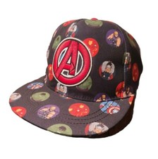 Marvel Avengers Assemble Youth Size Kids Snapback Hat