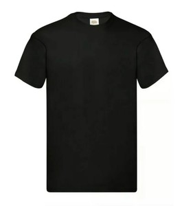 plain black t shirt wholesale