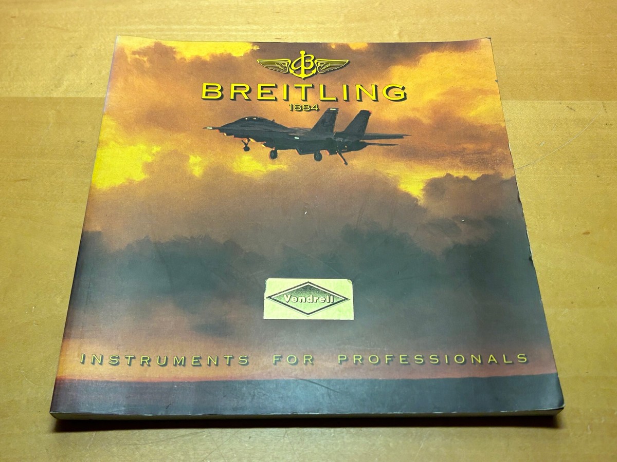 Lot De 2 Catalogues De Montres Breitling Prestige - Édition Instruments For Professionals - Comme Neuf