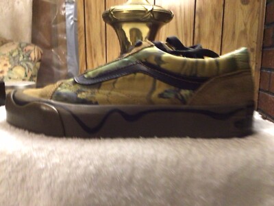 Mens/Womens Vans MoMA Old Skool Twist Salvador Dali Skate Shoes