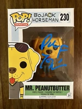 Paul F. Tompkins ‘BoJack Horseman’ Signed Funko Pop ‘Mr. Peanutbutter’ Beckett