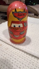 Cars Nesting Doll