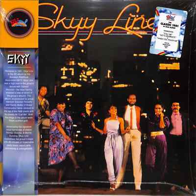 SKYY / SKYY LINE (Ltd.Edition Purple Fog Vinyl) / BMG Rights Management / 40505