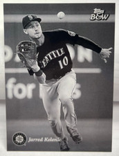 Jarred Kelenic 2023 Topps Black & White #69 SP - SEATTLE MARINERS/ATLANTA BRAVES