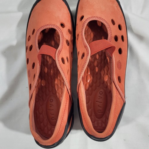 Scarpe da guida Clarks Privo da donna 7 coralli Mary Jane slip-on nabuk 79182 - Foto 5 di 7