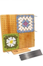 11Inch Bamboo Crochet Blocking Board Handcraf...