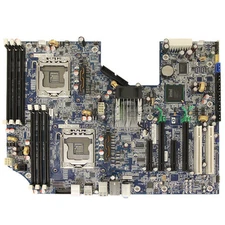 HP Z600 Workstation Motherboard Systemboard 591184-001 460840-003 LGA1366