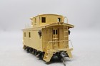 HO Brass Model - NWSL NP Northern Pacific Wood Caboose Built 1924 PC&F Rebuilt — photo 9