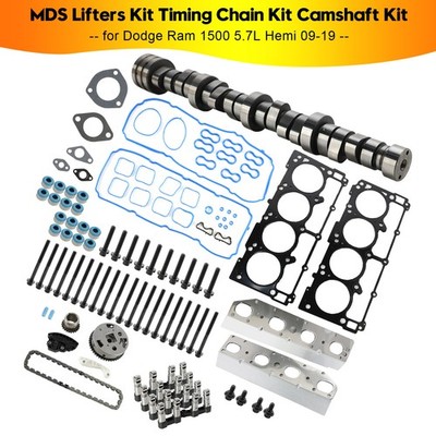 MDS Lifters Kit Timing Chain Kit Camshaft Kit für Dodge Ram 1500 5.7L Hemi 2009