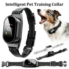 Smart Dog Bark Collar Anti Bark Rechargeable IP67 Waterproof For S,M,L Dogs