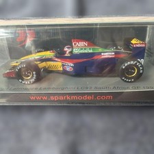 Spark Venturi Larrousse LC92 1/43 1992 South Africa GP Model, used 14Y+ JAPAN