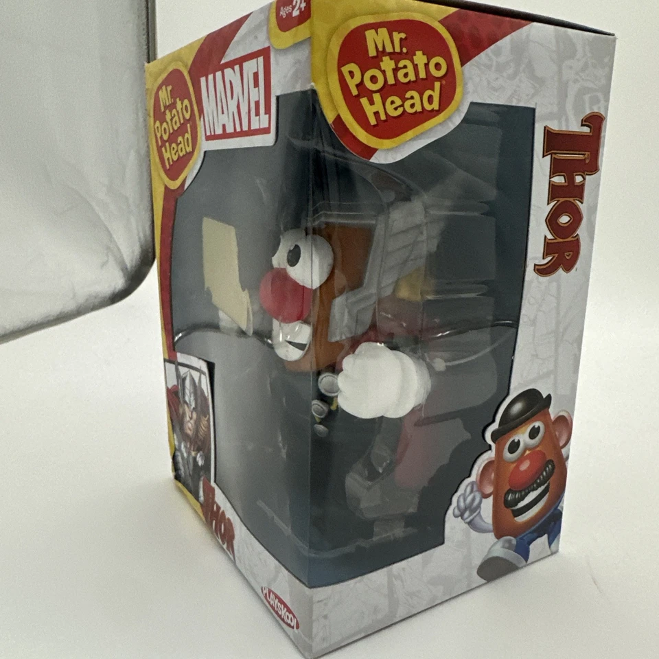 THOR Mr. Cabeza de patata (Avengers Marvel Hasbro Playskool 2013) nueva en caja dañada Foto 2 de 4