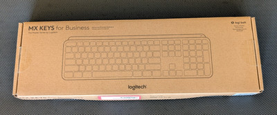 Logitech MX Keys Keyboard for Business in Graphite (920-010116) - New