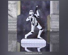 Nemesis Now Officially Licensed Stormtrooper Rock On Guitarist Figurine 18cm.