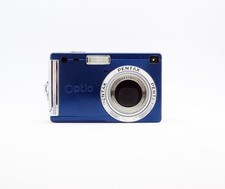 Pentax Optio S5i 5.0MP Digital Camera - blu - Vintage Y2K